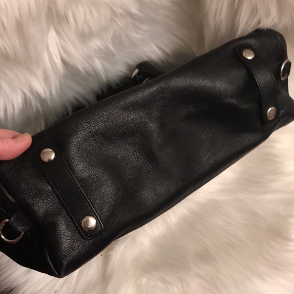 Beautiful Black Coach Bag Purse Excellent shape! - Picture 5 of 7